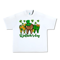 White Dentist st. patricks day Urban Heavy Tee - Neo Western
