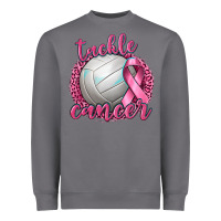 Storm Tackle Cancer Volleyball Heavyweight Sweatshirt - texasbilliewilder