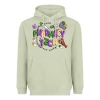 Matcha pharmacy tech Heavyweight Hoodie - MaliasSmallBusiness