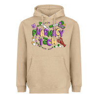 Mushroom pharmacy tech Heavyweight Hoodie - MaliasSmallBusiness