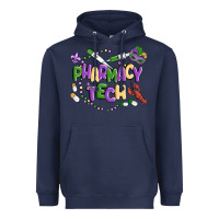 Navy pharmacy tech Heavyweight Hoodie - MaliasSmallBusiness