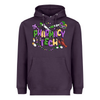 Plum pharmacy tech Heavyweight Hoodie - MaliasSmallBusiness