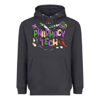 Smoke pharmacy tech Heavyweight Hoodie - MaliasSmallBusiness
