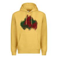 Antique Gold Christmas glitter patch Premium Hoodie - AdoDesignShop