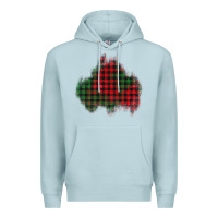 Blue Mist Christmas glitter patch Premium Hoodie - AdoDesignShop