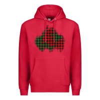 Cardinal Christmas glitter patch Premium Hoodie - AdoDesignShop