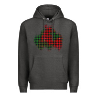 Charcoal Heather Christmas glitter patch Premium Hoodie - AdoDesignShop