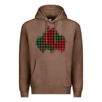 Chestnut Christmas glitter patch Premium Hoodie - AdoDesignShop
