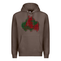 Coffee Christmas glitter patch Premium Hoodie - AdoDesignShop