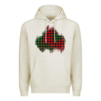 Oatmeal Heather Christmas glitter patch Premium Hoodie - AdoDesignShop