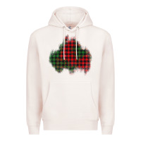 Pale Pink Christmas glitter patch Premium Hoodie - AdoDesignShop