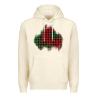 Sandshell Christmas glitter patch Premium Hoodie - AdoDesignShop