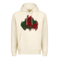 Tofu Christmas glitter patch Premium Hoodie - AdoDesignShop