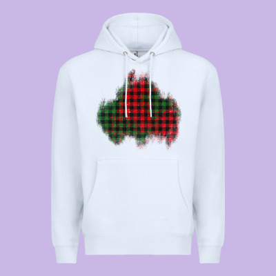 Christmas Glitter Patch Premium Hoodie Designed By Adodesignshop