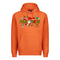 Carrot christmas phlebotomist Premium Hoodie - LillyAllenDesigns