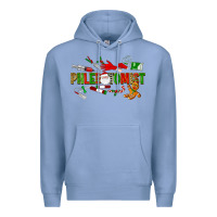 Colony Blue christmas phlebotomist Premium Hoodie - LillyAllenDesigns
