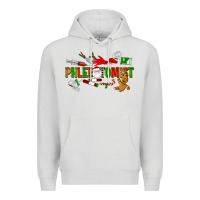 Dove Grey christmas phlebotomist Premium Hoodie - LillyAllenDesigns