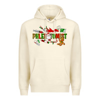 Sandshell christmas phlebotomist Premium Hoodie - LillyAllenDesigns