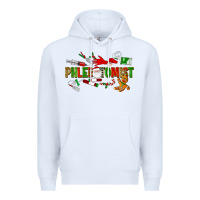 White christmas phlebotomist Premium Hoodie - LillyAllenDesigns