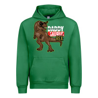 Emerald DADDY SAURUS REX Urban Hoodie - Bettercallsaul