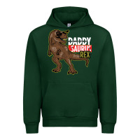 Forest Green DADDY SAURUS REX Urban Hoodie - Bettercallsaul