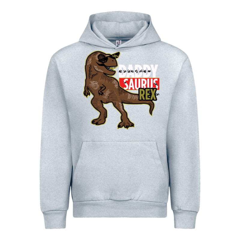 Daddy Saurus Rex Urban Hoodie by Bettercallsaul | Teevron