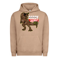 Pigment Burro DADDY SAURUS REX Urban Hoodie - Bettercallsaul
