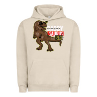 Pigment French Oak DADDY SAURUS REX Urban Hoodie - Bettercallsaul