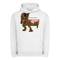 Pigment Lunar Rock DADDY SAURUS REX Urban Hoodie - Bettercallsaul