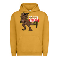 Pigment Peanut Butter DADDY SAURUS REX Urban Hoodie - Bettercallsaul