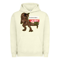 Pigment Pistachio DADDY SAURUS REX Urban Hoodie - Bettercallsaul
