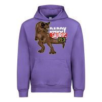 Tulip DADDY SAURUS REX Urban Hoodie - Bettercallsaul