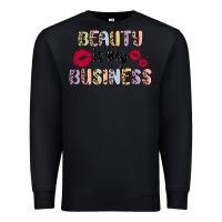 Black beauty is my business Premium Sweatshirt - MaliasSmallBusiness