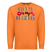 Carrot beauty is my business Premium Sweatshirt - MaliasSmallBusiness