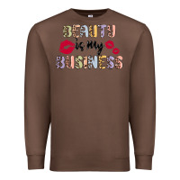 Chestnut beauty is my business Premium Sweatshirt - MaliasSmallBusiness