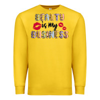 Lemon beauty is my business Premium Sweatshirt - MaliasSmallBusiness