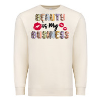 Sandshell beauty is my business Premium Sweatshirt - MaliasSmallBusiness