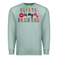 Seafoam beauty is my business Premium Sweatshirt - MaliasSmallBusiness