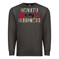 Smoke beauty is my business Premium Sweatshirt - MaliasSmallBusiness