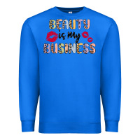 True Royal beauty is my business Premium Sweatshirt - MaliasSmallBusiness