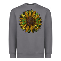 Storm camouflage flitter sunflowers Heavyweight Sweatshirt - RanaPortraitStore