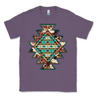 Lavender cowhide leopard gemstone aztec Classic Tee - JahusDesignShop