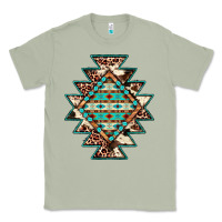Matcha cowhide leopard gemstone aztec Classic Tee - JahusDesignShop