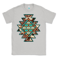 Moon Dust cowhide leopard gemstone aztec Classic Tee - JahusDesignShop