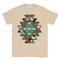 Mushroom cowhide leopard gemstone aztec Classic Tee - JahusDesignShop