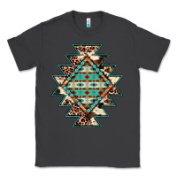 Smoke cowhide leopard gemstone aztec Classic Tee - JahusDesignShop