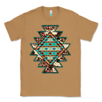 Toasted Coconut cowhide leopard gemstone aztec Classic Tee - JahusDesignShop