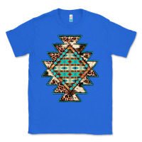 True Royal cowhide leopard gemstone aztec Classic Tee - JahusDesignShop