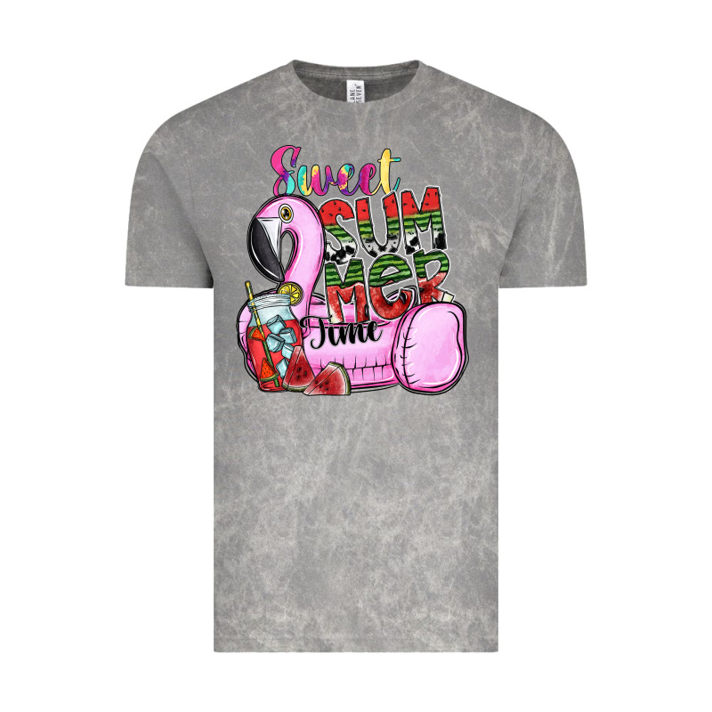 Sweet Summer Time Vintage Tee by SublimationCraftShop | Teevron