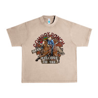 French Oak cowboy ranch Urban Heavy Tee - SublimationCraftShop
